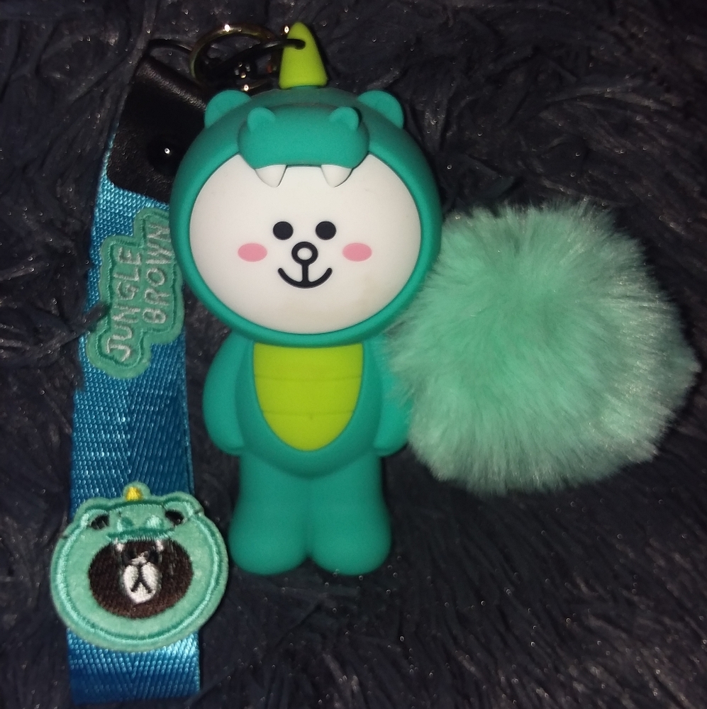 Line Friends Keychain/coin purse